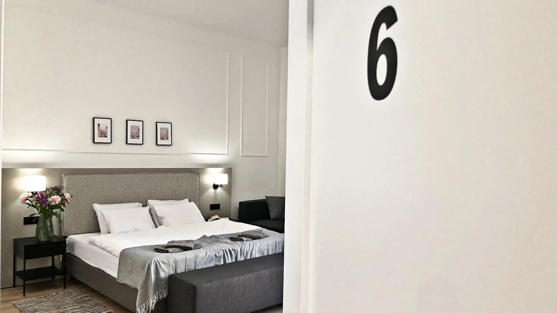 Lejlighedshotel Anny 5 Apartamenty Kraków Polen