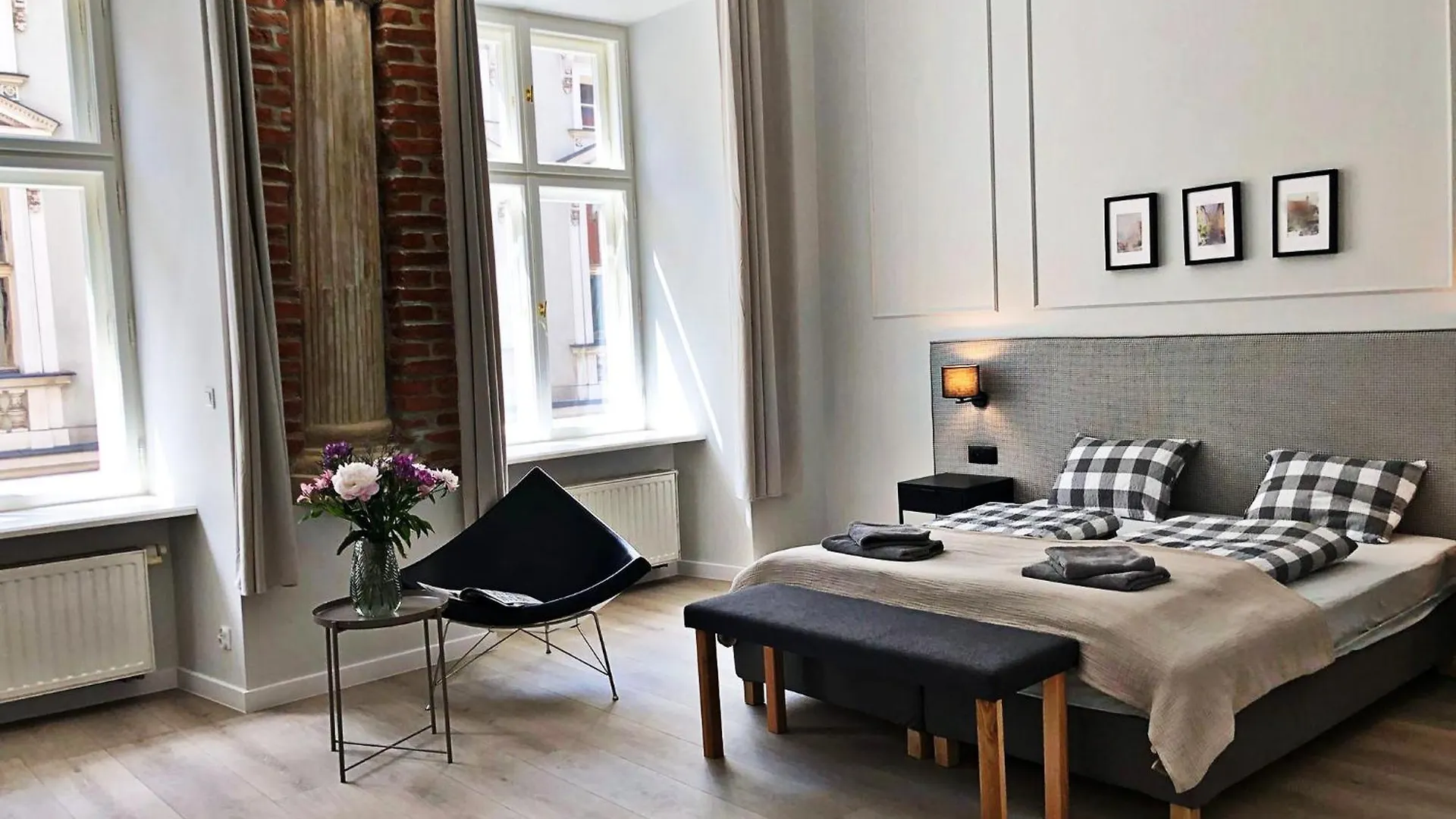 Lejlighedshotel Anny 5 Apartamenty Kraków Polen