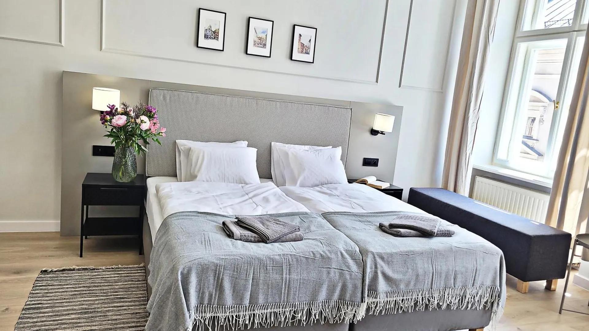 Lejlighedshotel Anny 5 Apartamenty Kraków Polen