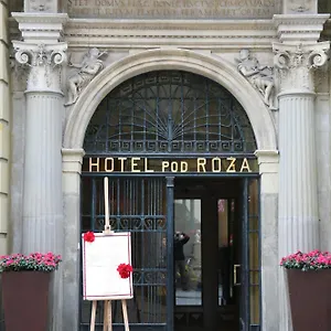 Hotel Pod Roza, Krakau